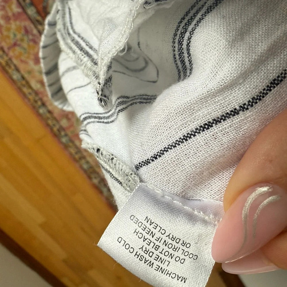 NWT Revolve Central Park West Linen Pants - Picture 8 of 8